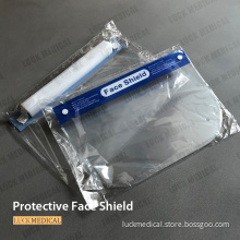 PPE Face Shield Transparent Mask Anti-Fog